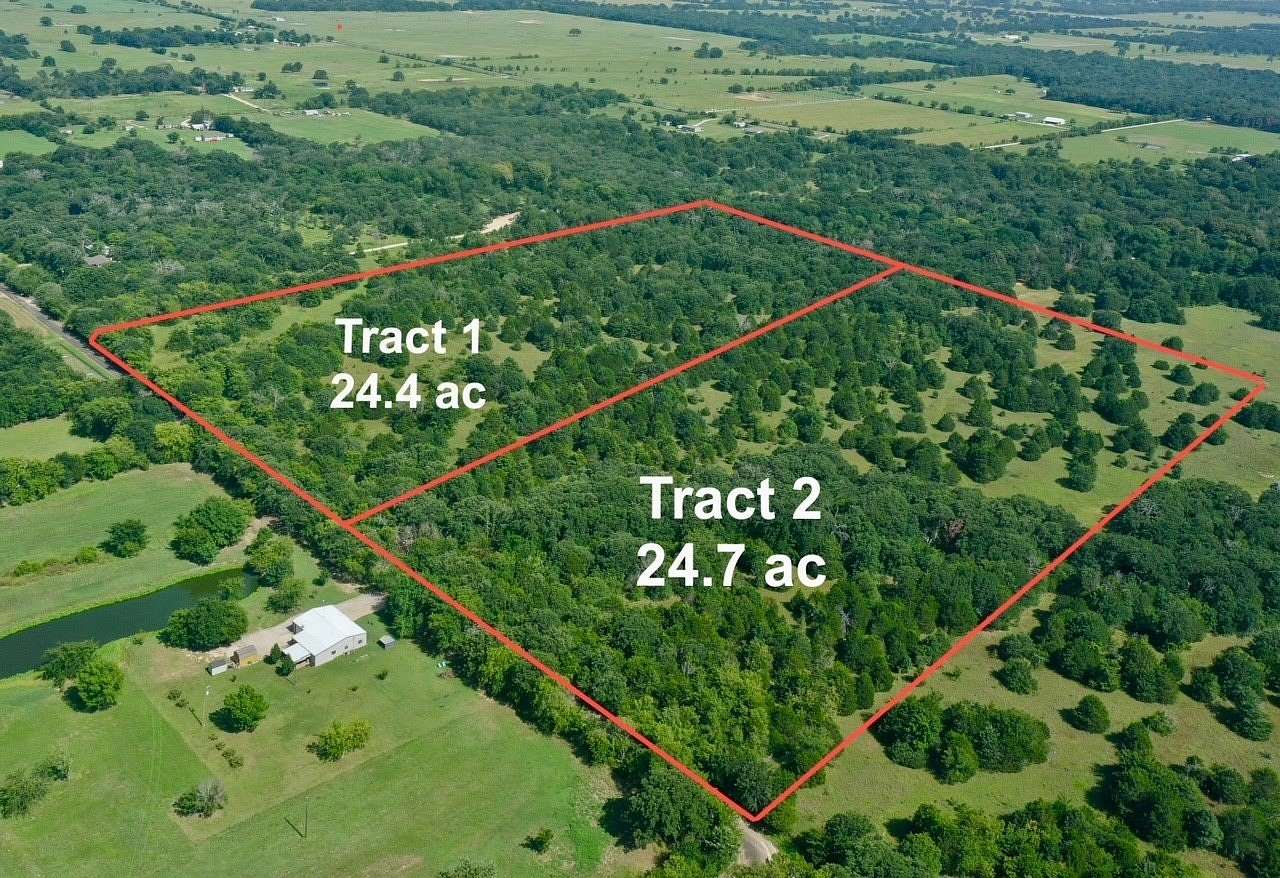 49 Acres of Land for Sale in Kemp, Texas