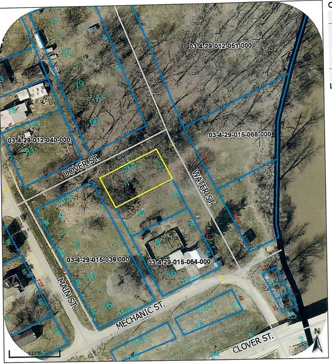0.18 Acres of Land for Sale in Hutsonville, Illinois