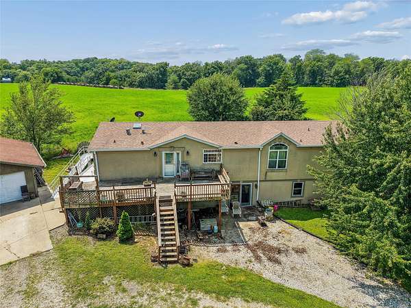 2 Acres of Land with Home for Sale in Ackworth, Iowa