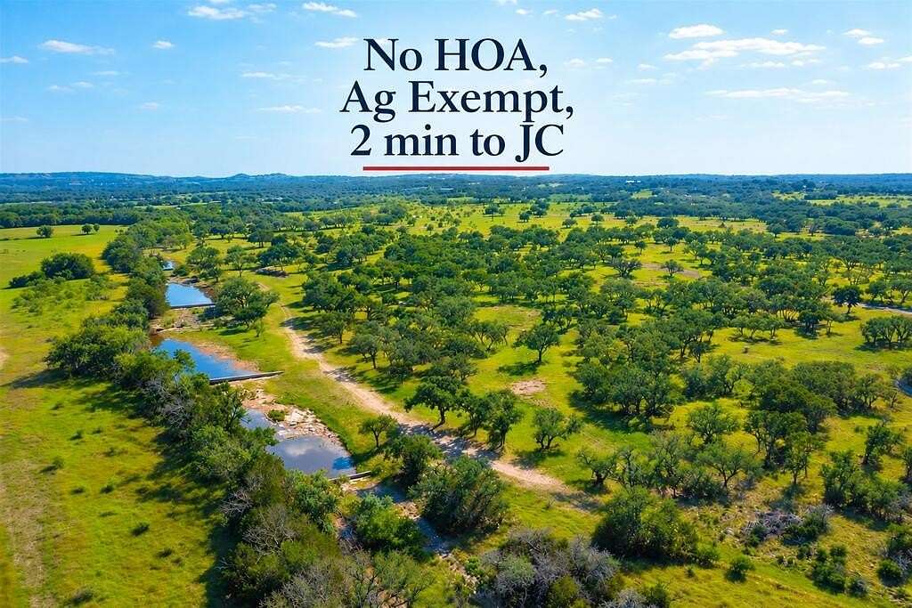 24 Acres of Recreational & Residential Land for Sale in Johnson City, Texas