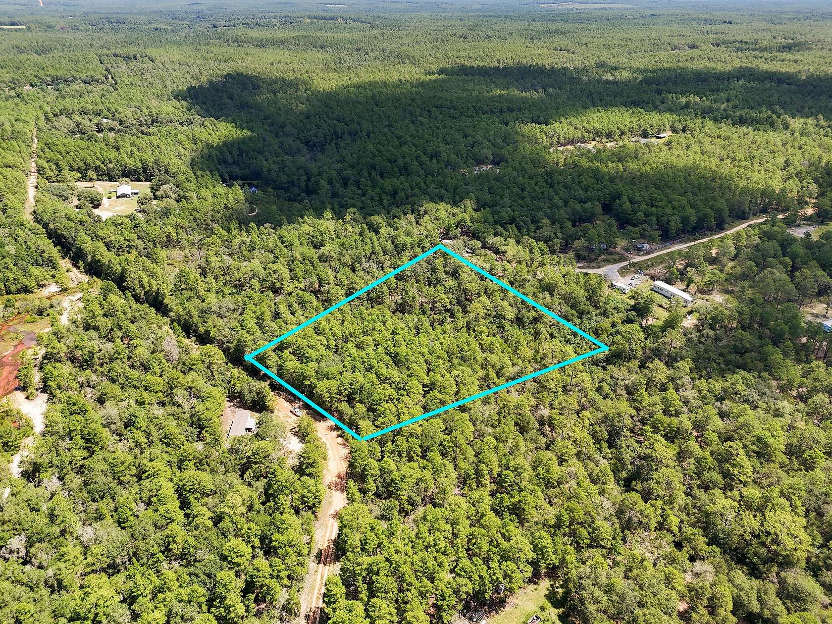 2.84 Acres of Residential Land for Sale in DeFuniak Springs, Florida