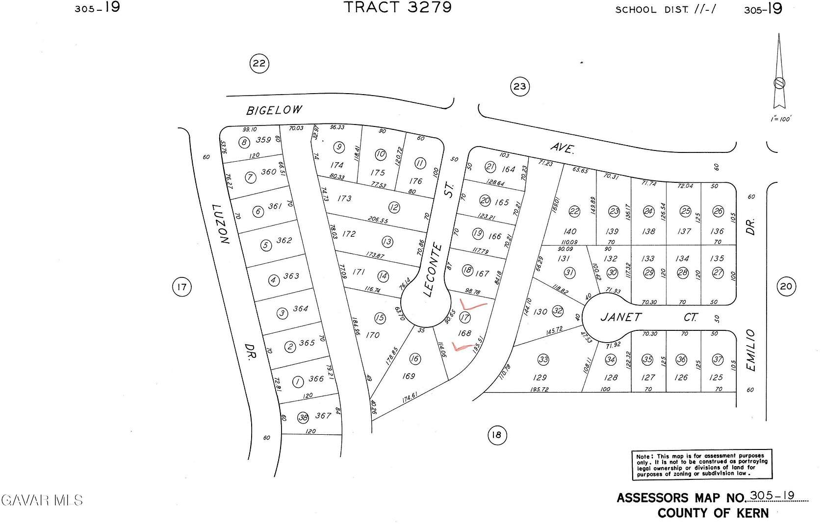 0.31 Acres of Residential Land for Sale in California City, California
