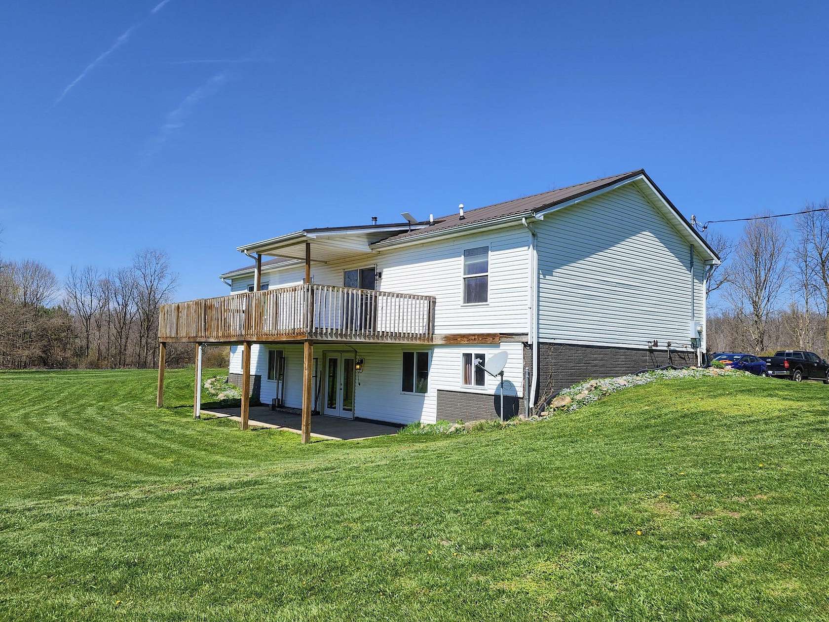 10.6 Acres of Recreational Land with Home for Sale in Coldwater, Michigan