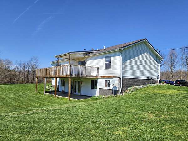 10.6 Acres of Recreational Land with Home for Sale in Coldwater, Michigan
