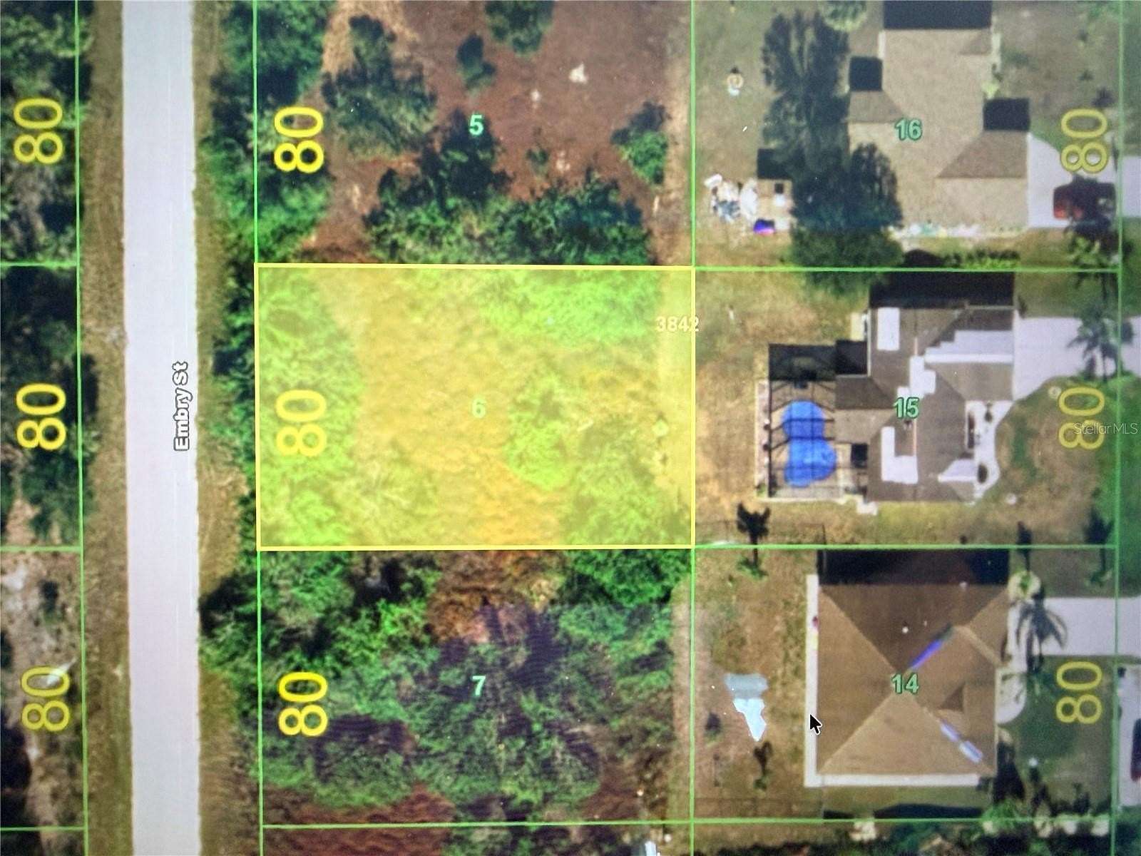0.23 Acres of Residential Land for Sale in Port Charlotte, Florida