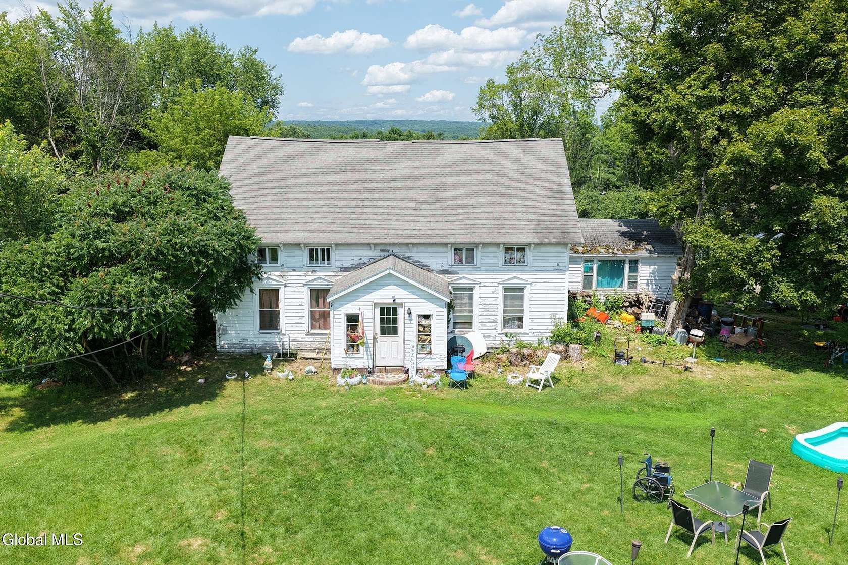 6.5 Acres of Land with Home for Sale in Delanson, New York