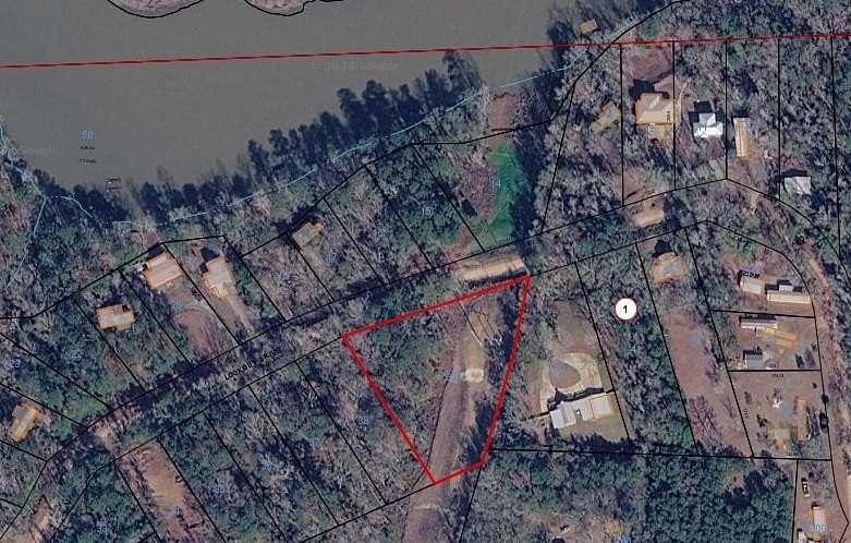 1.65 Acres of Residential Land for Sale in Eufaula, Alabama