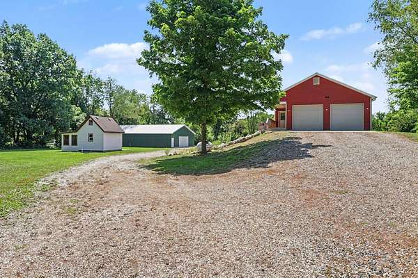 23.7 Acres of Land with Home for Sale in Bellevue, Michigan