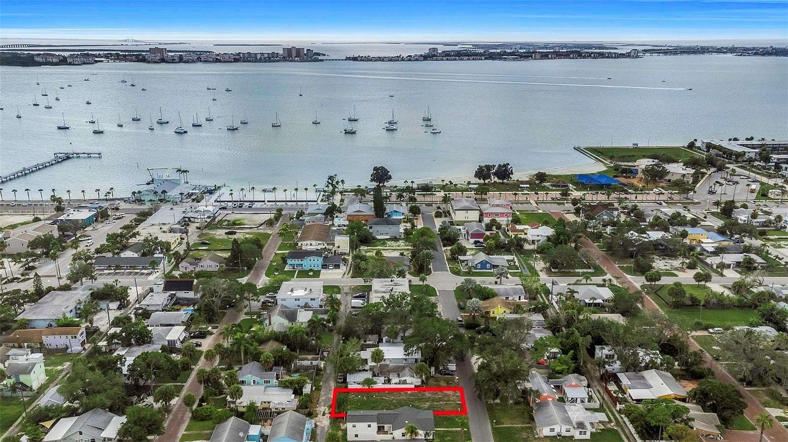 0.09 Acres of Residential Land for Sale in Gulfport, Florida