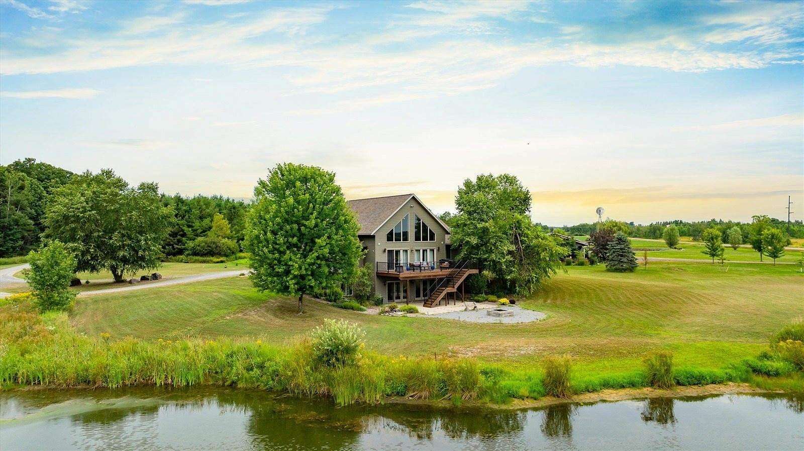 10.7 Acres of Land with Home for Sale in Arpin, Wisconsin