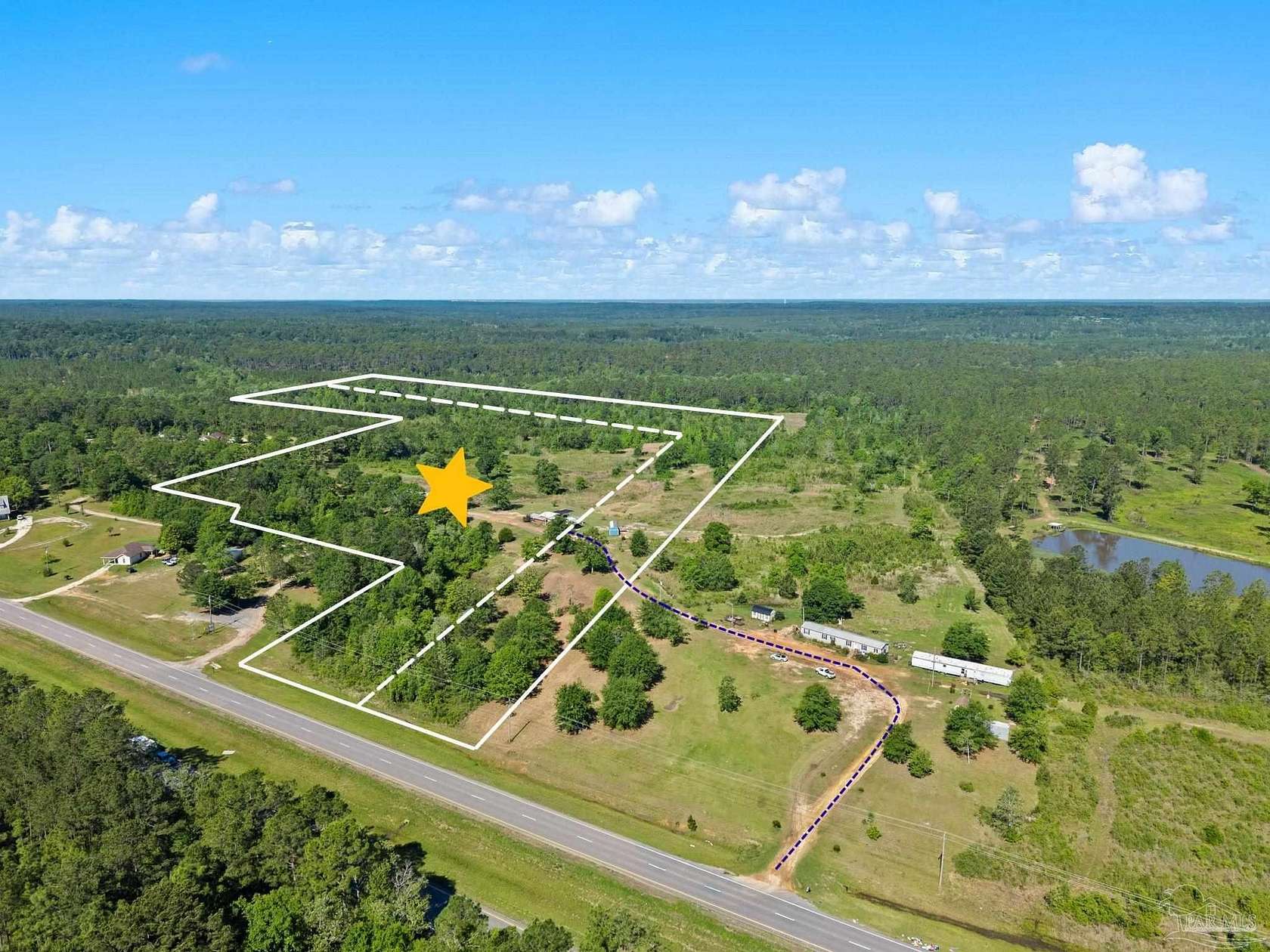 21 Acres of Land for Sale in Bay Minette, Alabama