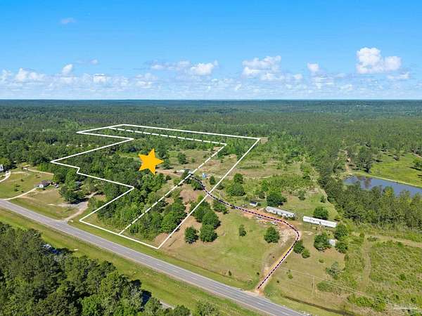 21 Acres of Land for Sale in Bay Minette, Alabama