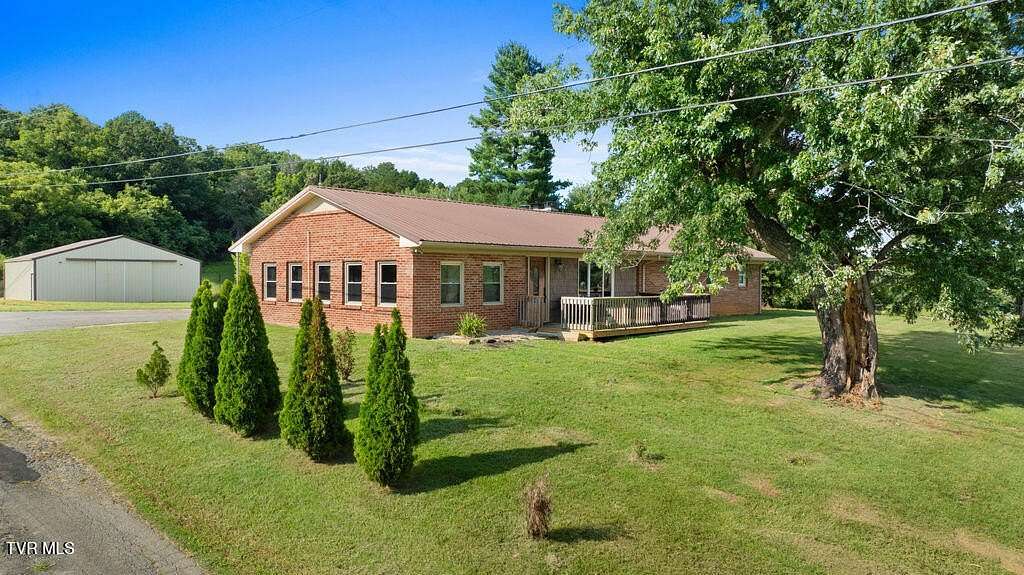 2.23 Acres of Land with Home for Sale in Greeneville, Tennessee
