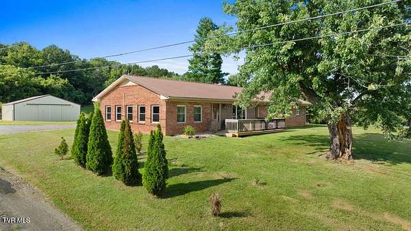 2.23 Acres of Land with Home for Sale in Greeneville, Tennessee