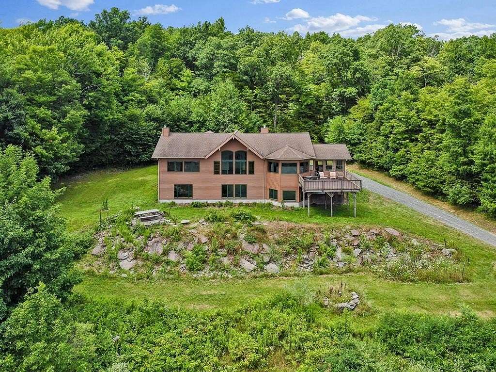 20 Acres of Recreational Land with Home for Sale in Troy, Pennsylvania