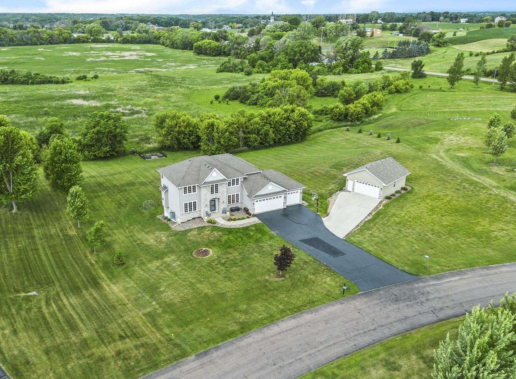 2.54 Acres of Land with Home for Sale in New Prague, Minnesota