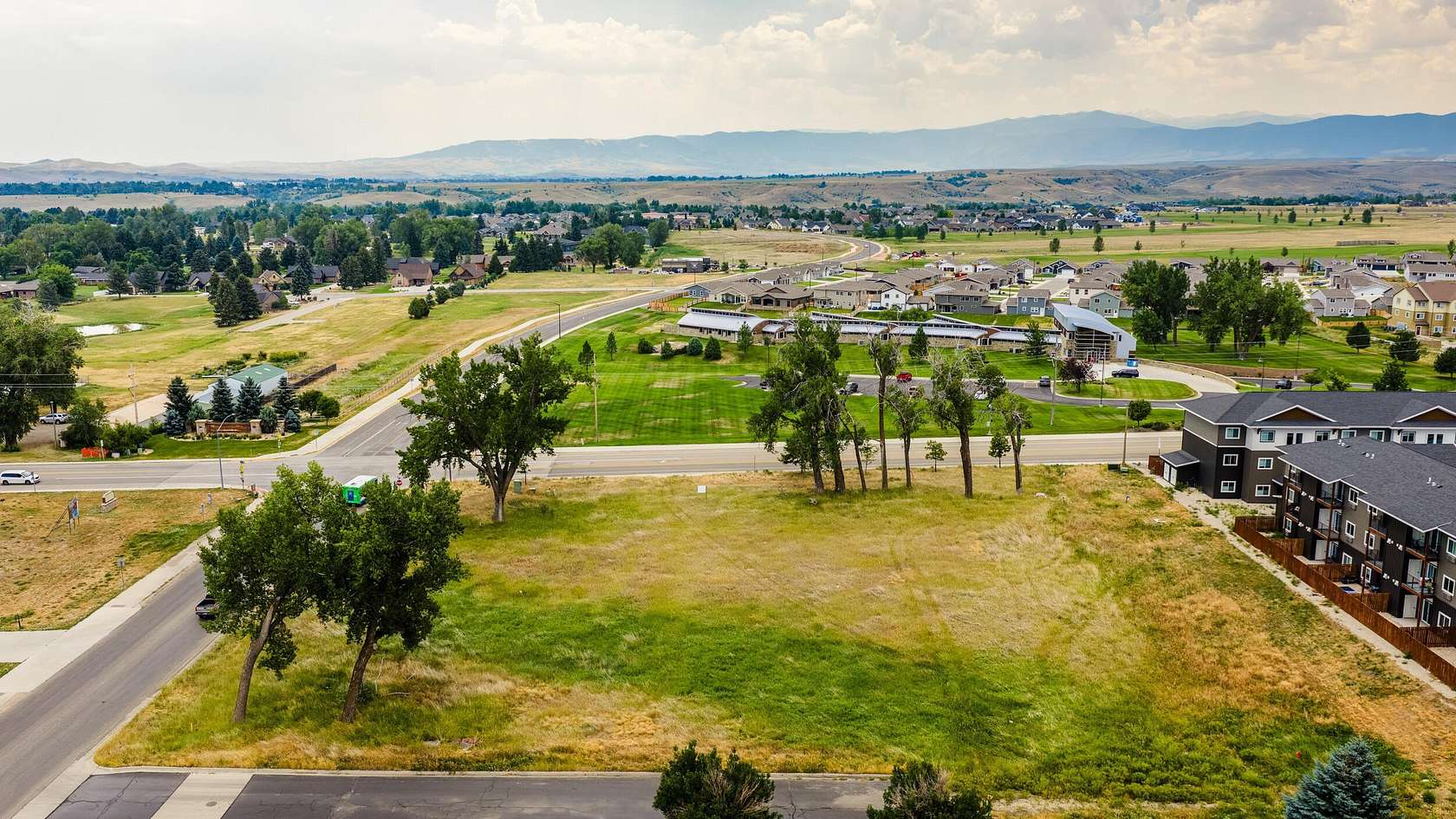 1.56 Acres of Commercial Land for Sale in Sheridan, Wyoming