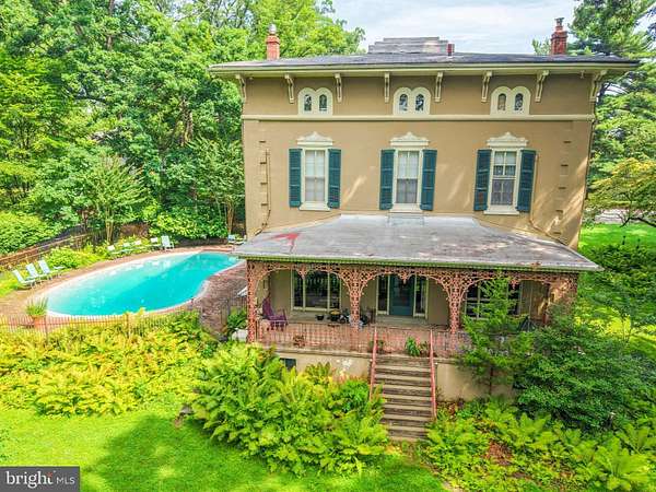 2.59 Acres of Land with Home for Sale in Glenside, Pennsylvania