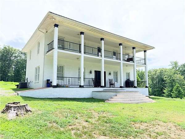 13 Acres of Land with Home for Sale in Yadkinville, North Carolina
