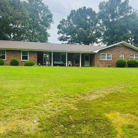 41.7 Acres of Recreational Land with Home for Sale in Camden, Tennessee