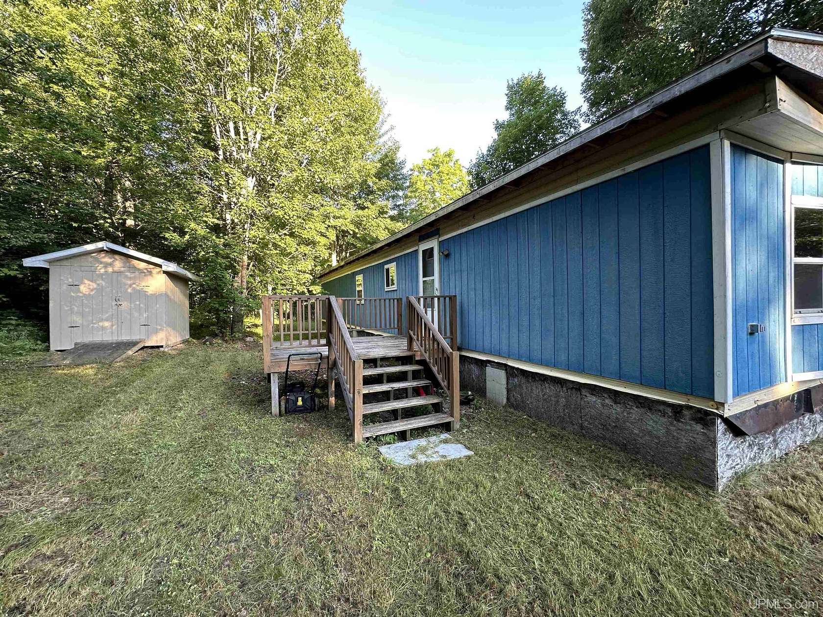 5 Acres of Land with Home for Sale in Ishpeming, Michigan