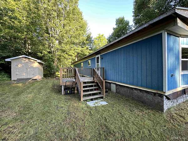 5 Acres of Land with Home for Sale in Ishpeming, Michigan