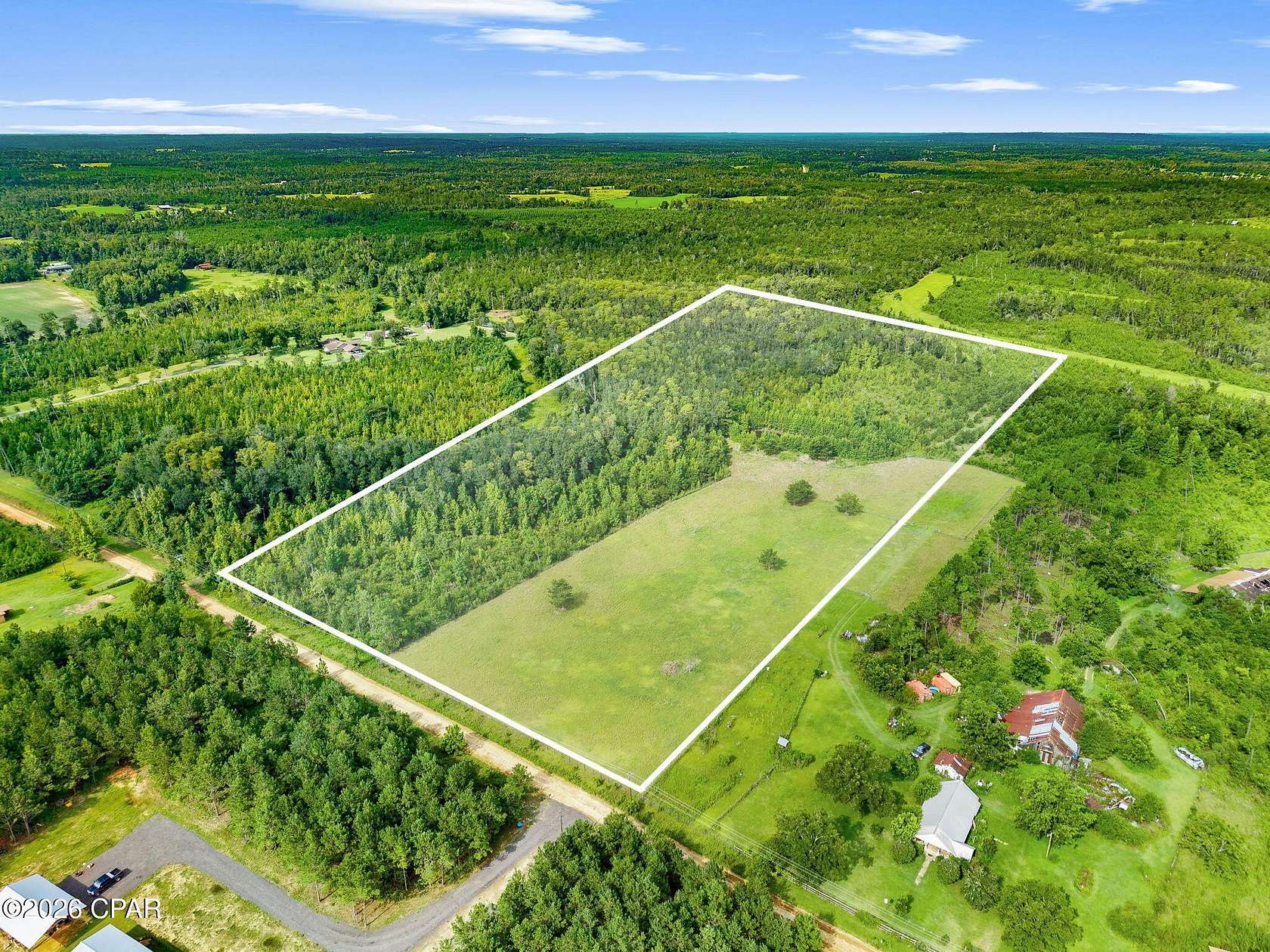 18 Acres of Land for Sale in Cottondale, Florida