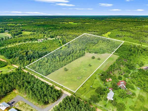 18 Acres of Land for Sale in Cottondale, Florida