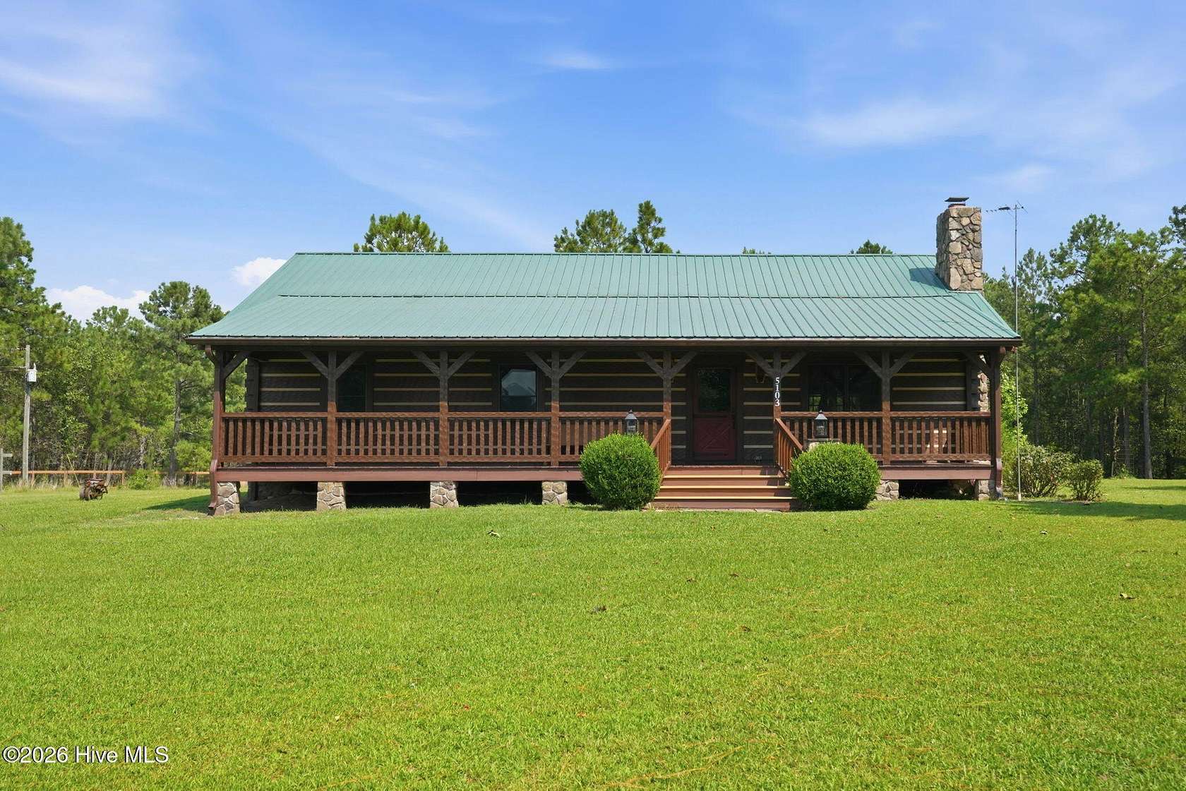 12 Acres of Land with Home for Lease in Cameron, North Carolina