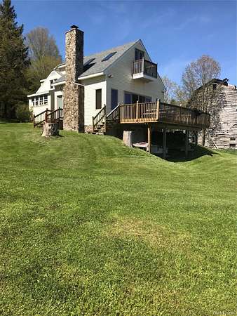 156 Acres of Land with Home for Sale in East Meredith, New York