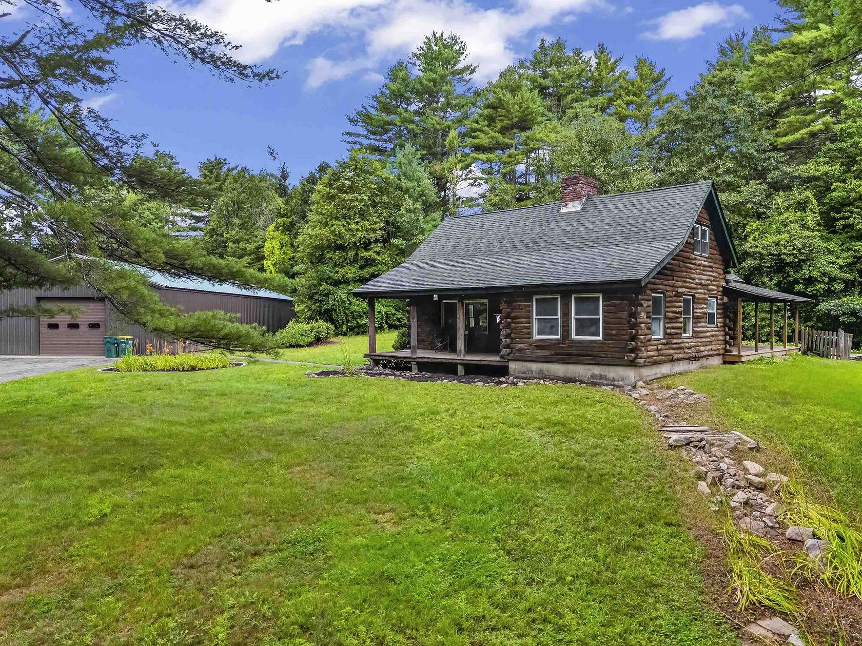 3.89 Acres of Land with Home for Sale in Fremont, New Hampshire