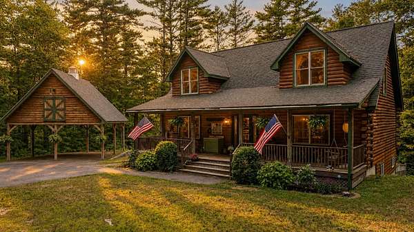 2 Acres of Land with Home for Sale in Gilmanton, New Hampshire