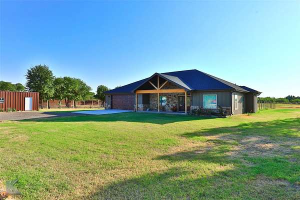 4.67 Acres of Land with Home for Sale in Hawley, Texas