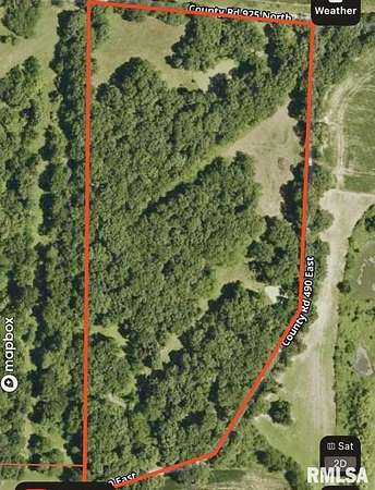 19.2 Acres of Land for Sale in Mount Sterling, Illinois