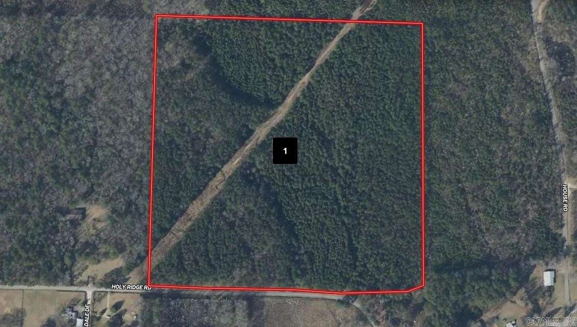 40 Acres of Recreational Land for Auction in Traskwood, Arkansas