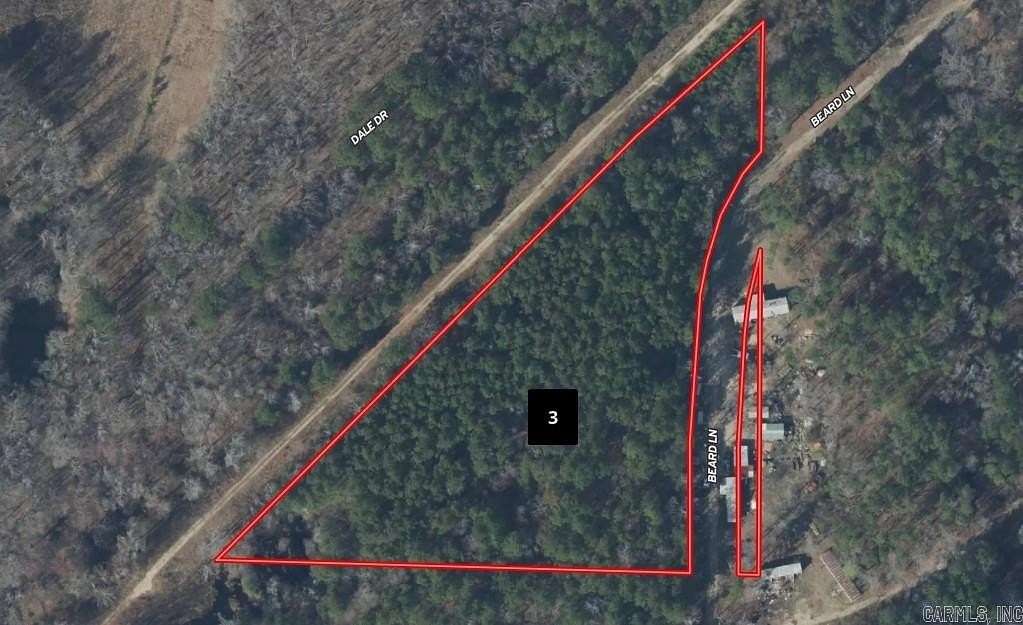 3 Acres of Land for Auction in Traskwood, Arkansas