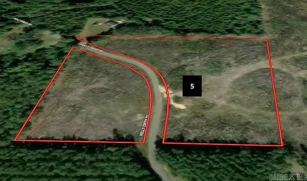 10 Acres of Land for Auction in Traskwood, Arkansas
