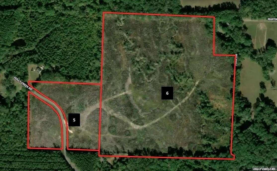 38 Acres of Land for Auction in Traskwood, Arkansas