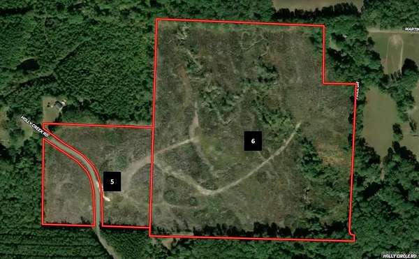 38 Acres of Land for Auction in Traskwood, Arkansas