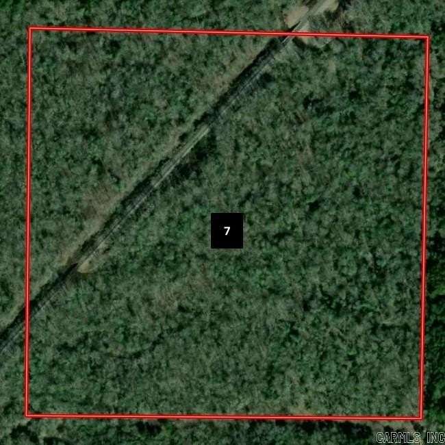40 Acres of Recreational Land for Auction in Malvern, Arkansas