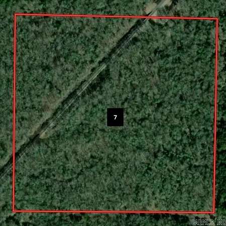 40 Acres of Recreational Land for Auction in Malvern, Arkansas