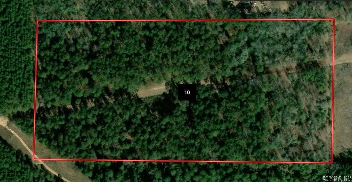 20 Acres of Recreational Land for Auction in Malvern, Arkansas