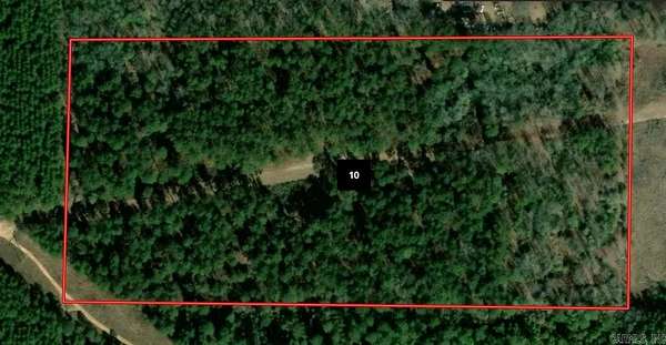 20 Acres of Recreational Land for Auction in Malvern, Arkansas