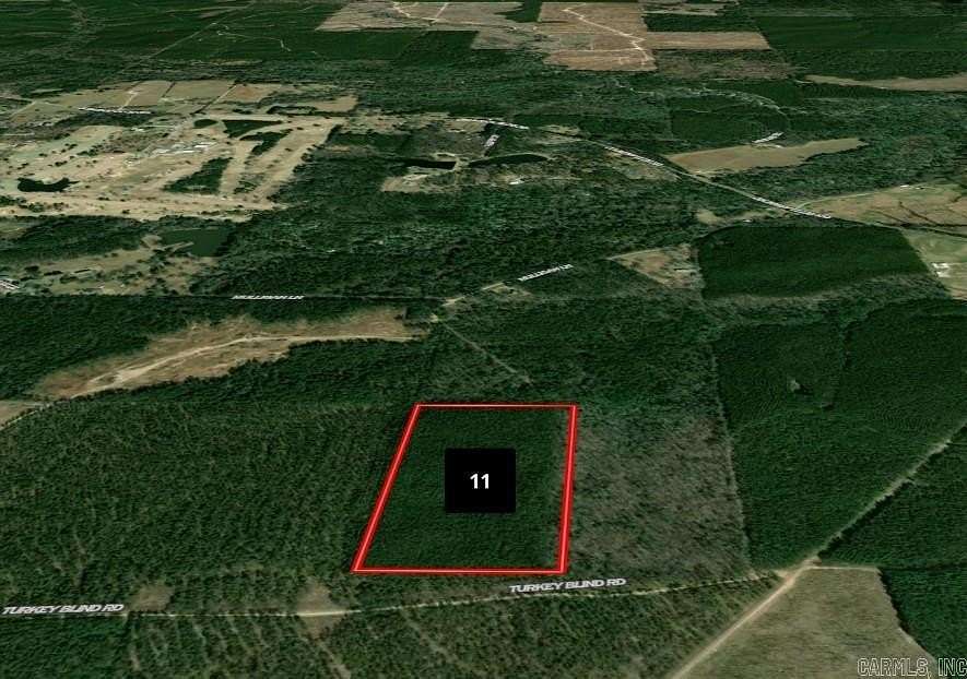 20 Acres of Recreational Land for Auction in Malvern, Arkansas