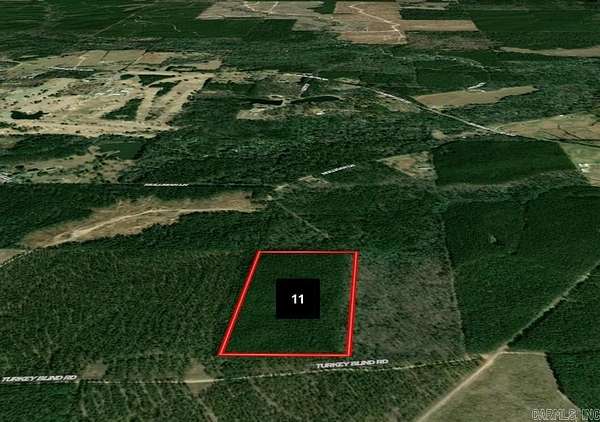 20 Acres of Recreational Land for Auction in Malvern, Arkansas