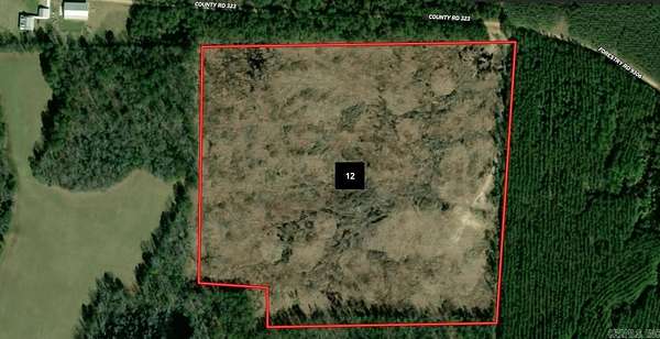 34 Acres of Land for Auction in Malvern, Arkansas