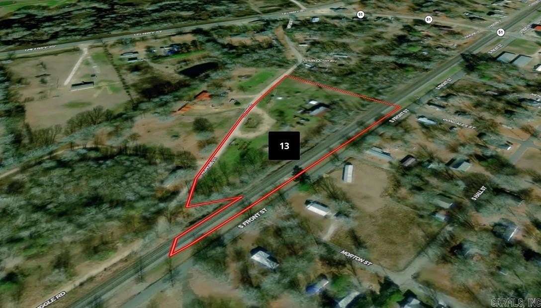 3.8 Acres of Land for Auction in Donaldson, Arkansas