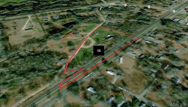 3.8 Acres of Land for Auction in Donaldson, Arkansas
