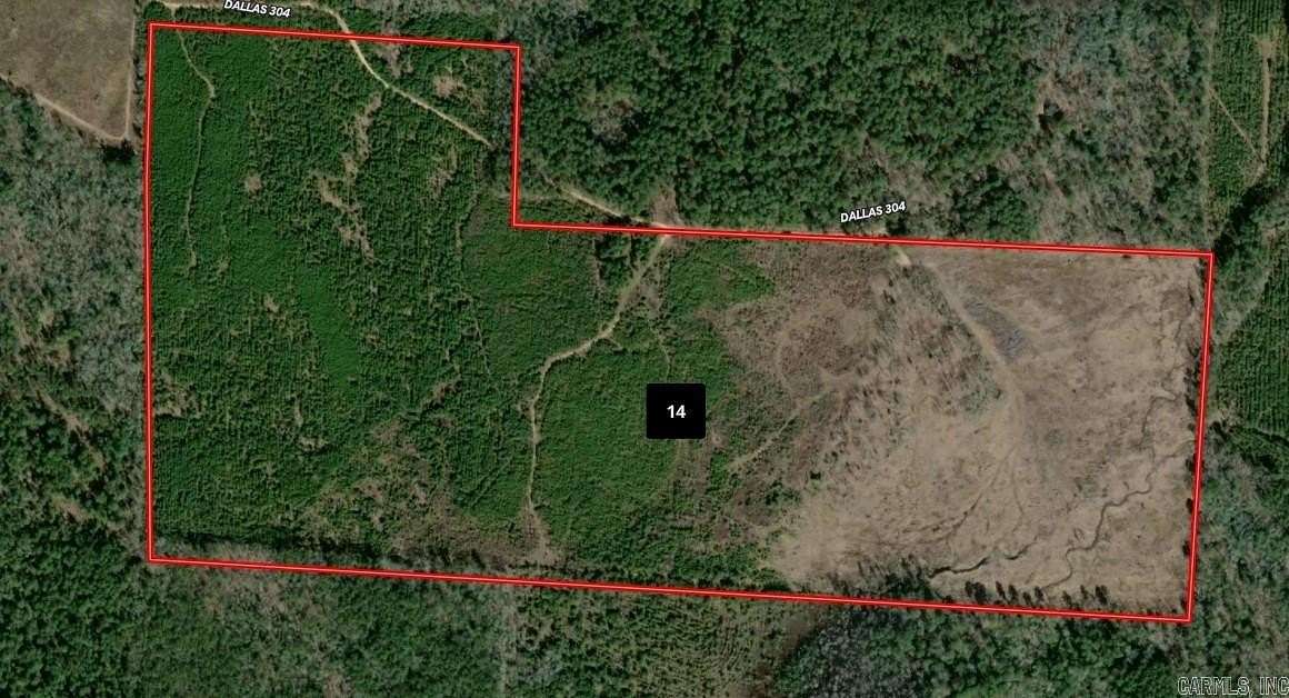 140 Acres of Recreational Land for Auction in Sparkman, Arkansas