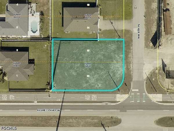 0.26 Acres of Residential Land for Sale in Cape Coral, Florida